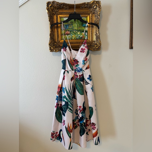 ASOS Dresses & Skirts - ASOS Spagetti Strap Tropical Dress